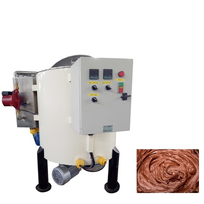 Carbon Steel ISO9001 22.5rpm Chocolate Melting Tank
