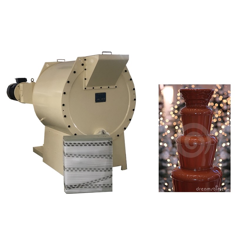 Cocoa Mass Grinding Chocolate Conche Machine 1000kg/Day