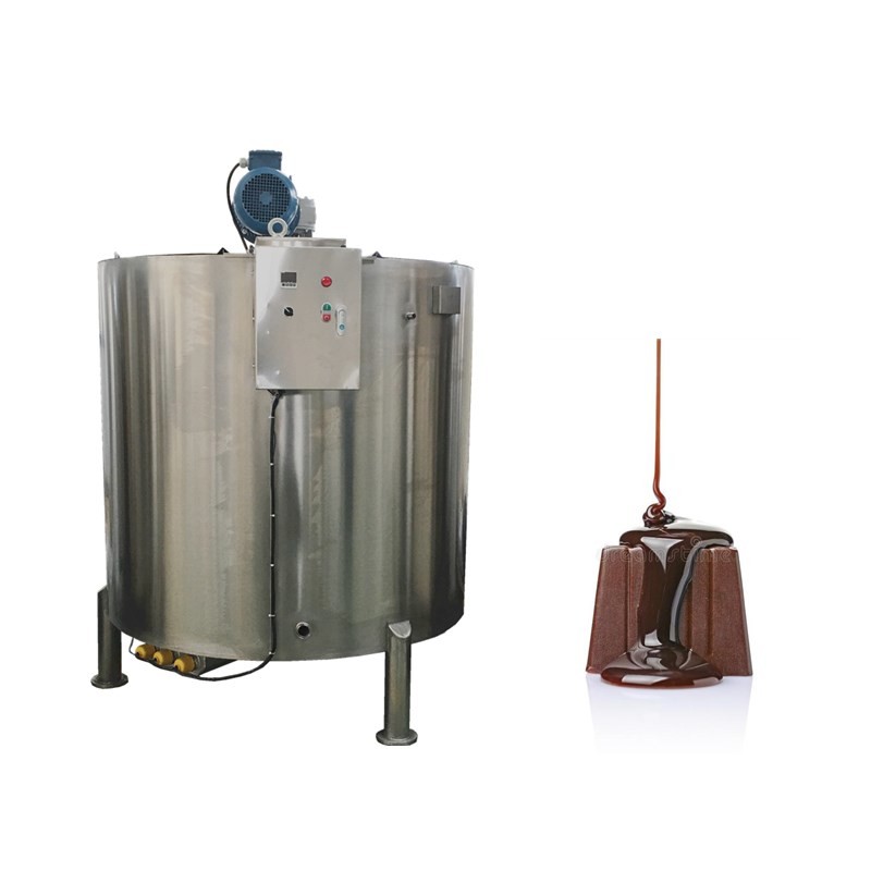 1000L Double JKT Chocolate Holding Tank 22.5RPM