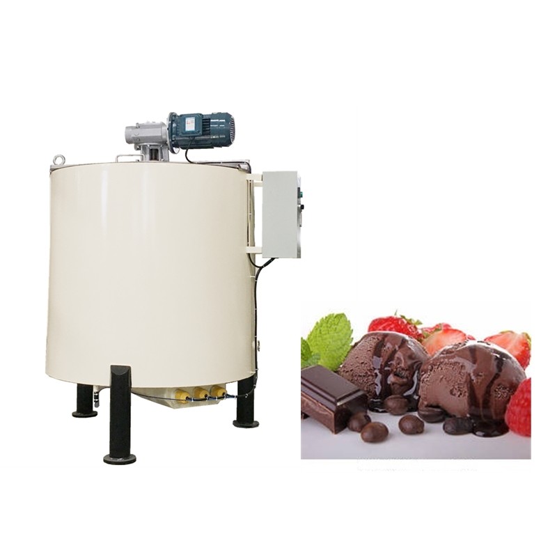 Water Pump Circulation Chocolate Holding Tank 1000 Liter