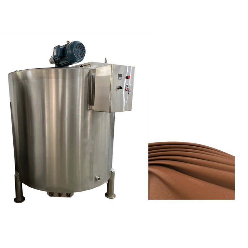 1000L Electric Heating SS Pure Chocolate Holding Tank