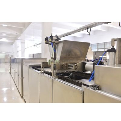 Three Depositors 380pcs Chocolate Coin Making Machine