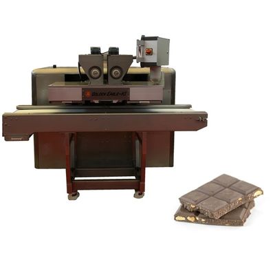 Multi Color 100kg/H Chocolate Moulding Machine