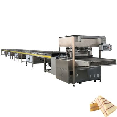 Compound Coating 1000mm 400kg/H Chocolate Enrobing Machine