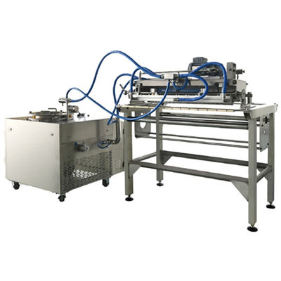 Zigzags CE 400mm Chocolate Decorating Machine