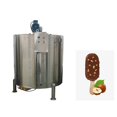 1000L Thermostat Adjusting SS 304 Chocolate Storage Tank Dia1250×1700mm