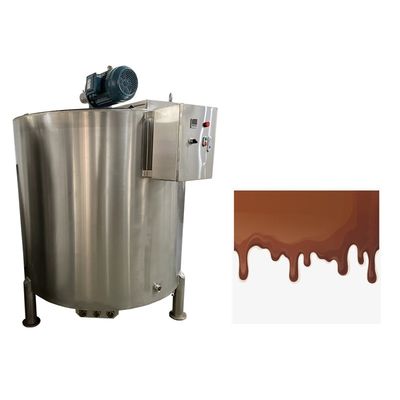 22.5 RPM 2200 Lb Double JKT Chocolate Holding Tank