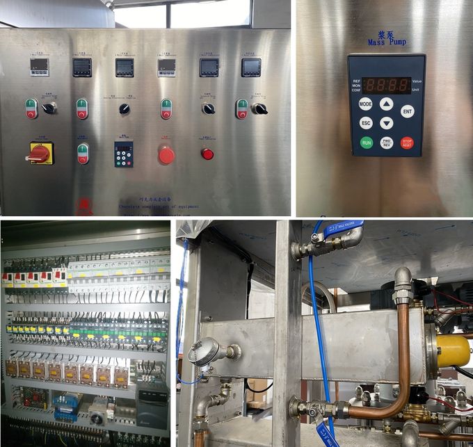 Cocoa Butter Industrial Chocolate Tempering Machine